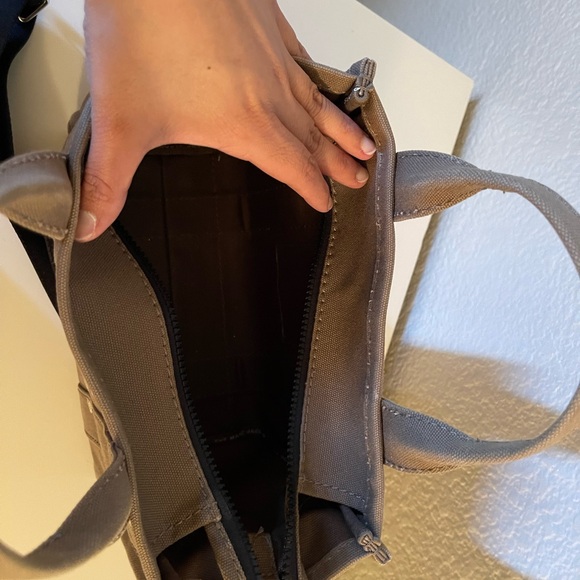 Marc Jacobs The Tote Bag in Green Slate - Picture 5 of 8